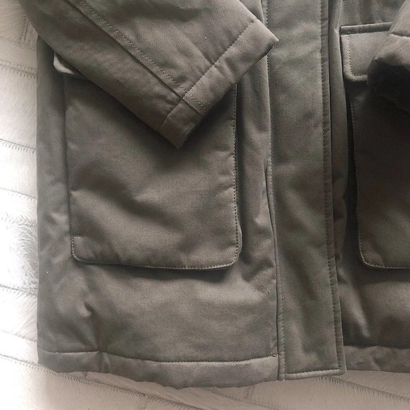 NWT The Kooples Faux Fur Lined Hooded Parka - Picture 9 of 10